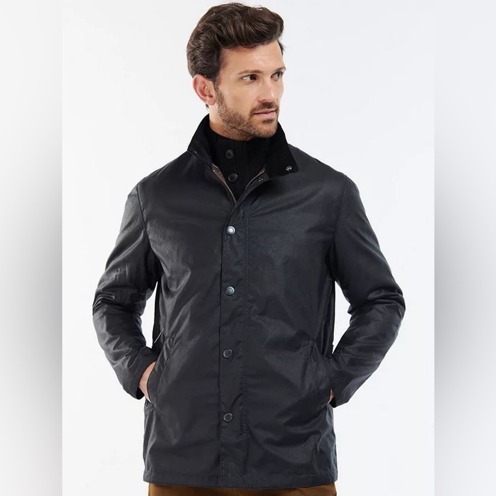 Barbour Evelar Wax Jacket NWT XXL